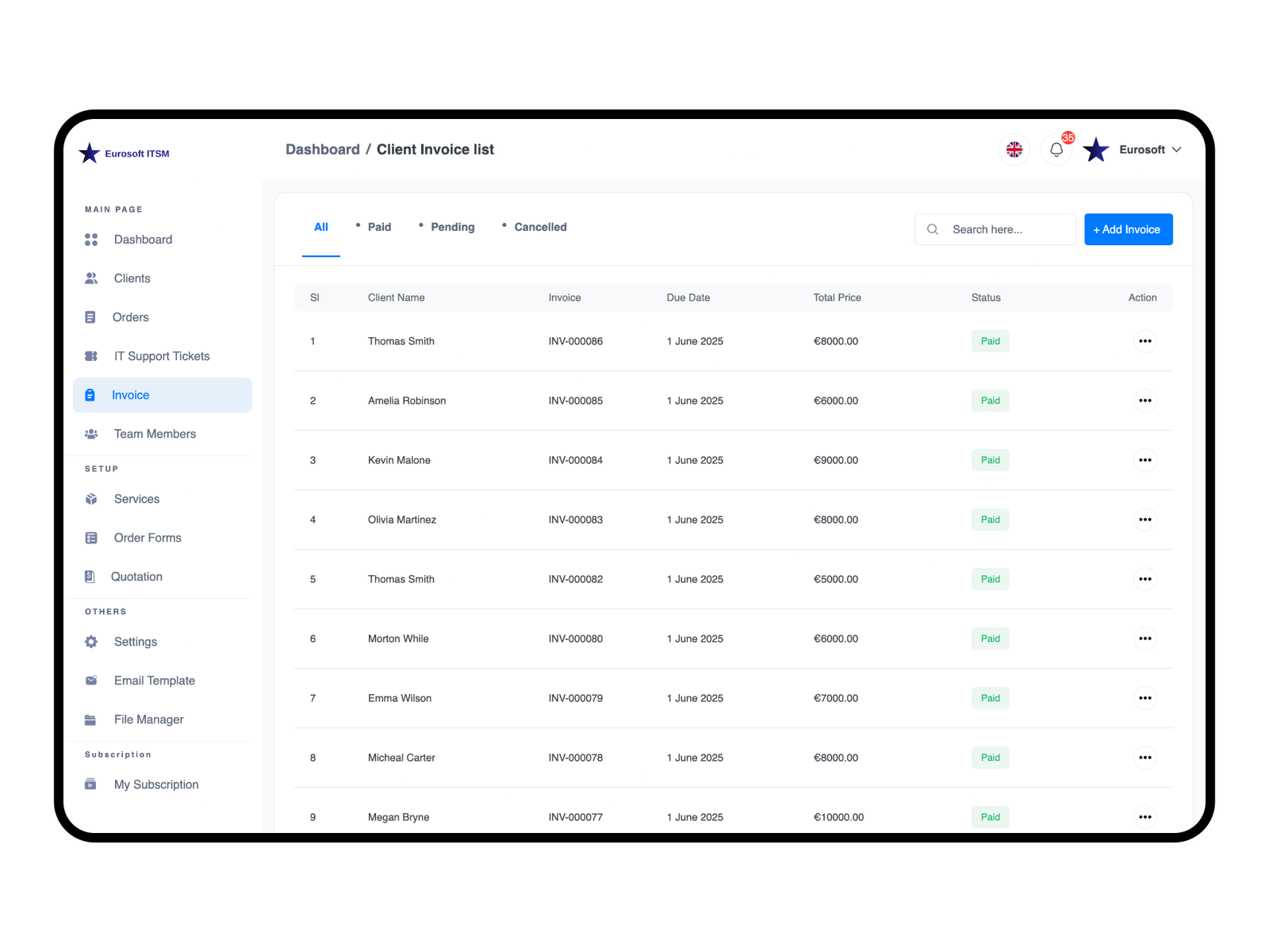 Custom Quotation System